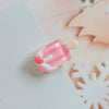 Women's Handmade Mixed Materials Simulated Ice Cream Bangs Hairpin