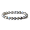 Women's Handmade Natural Agate Stone Gravel Butterfly Bracelet Set Geometric Animal Style Office Lady Jewelry