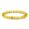 Women's Handmade Natural Agate Stone Gravel Butterfly Bracelet Set Geometric Animal Style Office Lady Jewelry