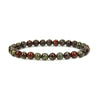 Women's Handmade Natural Agate Stone Gravel Butterfly Bracelet Set Geometric Animal Style Office Lady Jewelry