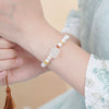 Women's Handmade Natural Freshwater Pearl Animal Zodiac Bracelet