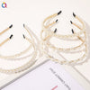 Women's Handmade Pearl Duckbill Hair Clip Natural Fairy Style Hair Accessory For Elegant Everyday Hairstyles