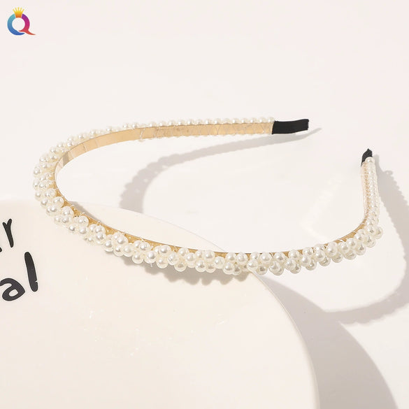 Women's Handmade Pearl Duckbill Hair Clip Natural Fairy Style Hair Accessory For Elegant Everyday Hairstyles