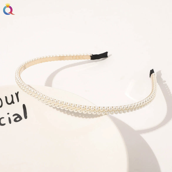 Women's Handmade Pearl Duckbill Hair Clip Natural Fairy Style Hair Accessory For Elegant Everyday Hairstyles