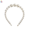 Women's Handmade Pearl Duckbill Hair Clip Natural Fairy Style Hair Accessory For Elegant Everyday Hairstyles
