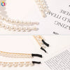 Women's Handmade Pearl Duckbill Hair Clip Natural Fairy Style Hair Accessory For Elegant Everyday Hairstyles