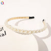 Women's Handmade Pearl Duckbill Hair Clip Natural Fairy Style Hair Accessory For Elegant Everyday Hairstyles