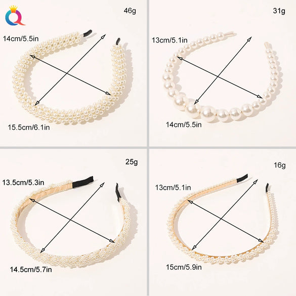 Women's Handmade Pearl Duckbill Hair Clip Natural Fairy Style Hair Accessory For Elegant Everyday Hairstyles