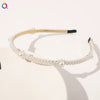 Women's Handmade Pearl Duckbill Hair Clip Natural Fairy Style Hair Accessory For Elegant Everyday Hairstyles