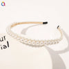 Women's Handmade Pearl Duckbill Hair Clip Natural Fairy Style Hair Accessory For Elegant Everyday Hairstyles