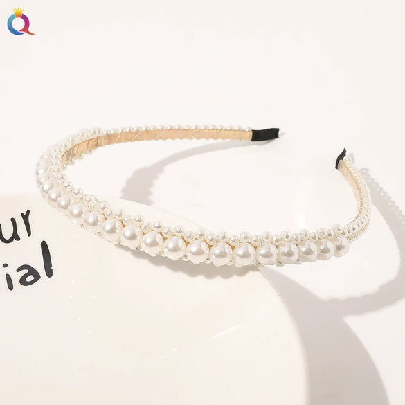 Women's Handmade Pearl Duckbill Hair Clip Natural Fairy Style Hair Accessory For Elegant Everyday Hairstyles