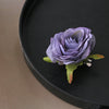 Women's Handmade Plant Flowers Side Clip Brooch Hairpin Hair Accessory