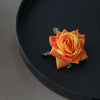 Women's Handmade Plant Flowers Side Clip Brooch Hairpin Hair Accessory