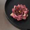 Women's Handmade Plant Flowers Side Clip Brooch Hairpin Hair Accessory