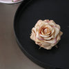 Women's Handmade Plant Flowers Side Clip Brooch Hairpin Hair Accessory