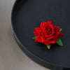 Women's Handmade Plant Flowers Side Clip Brooch Hairpin Hair Accessory