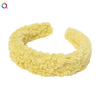 Women's Handmade Plush Lamb Wool Hair Hoop Hair Clip Headband Hair Accessories For Autumn And Winter