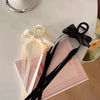 Women's Handmade Polyester Cotton And Polyester Tassel Grab Clip Hairpin In Ballet Wind Style
