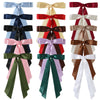 Women's Handmade Polyester Double Layer Bow Ribbon Hairpin Cloth Material Hair Accessory