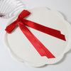 Women's Handmade Polyester Double Layer Bow Ribbon Hairpin Cloth Material Hair Accessory