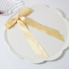 Women's Handmade Polyester Double Layer Bow Ribbon Hairpin Cloth Material Hair Accessory