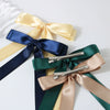 Women's Handmade Polyester Double Layer Bow Ribbon Hairpin Cloth Material Hair Accessory
