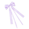 Women's Handmade Polyester Fiber Bow Hairpin Headwear Clip