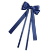 Women's Handmade Polyester Fiber Bow Hairpin Headwear Clip