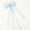 Women's Handmade Polyester Fiber Bow Hairpin Headwear Clip
