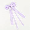 Women's Handmade Polyester Fiber Bow Hairpin Headwear Clip