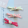 Women's Handmade Ps Heart Bangs Hairpin Cat Cross Cartoon Pink Girly Design