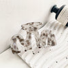 Women's Handmade Pvc Hair Shark Clip Accessories Pastoral Style Simple Elegant