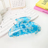 Women's Handmade Pvc Hair Shark Clip Accessories Pastoral Style Simple Elegant