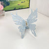 Women's Handmade Pvc Small Fresh Style Mermaid Shark Hair Grab Clip