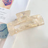 Women's Handmade Pvc Small Fresh Style Mermaid Shark Hair Grab Clip