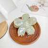 Women's Handmade Pvc Small Fresh Style Mermaid Shark Hair Grab Clip