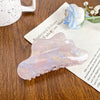 Women's Handmade Pvc Small Fresh Style Mermaid Shark Hair Grab Clip