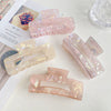 Women's Handmade Pvc Small Fresh Style Mermaid Shark Hair Grab Clip