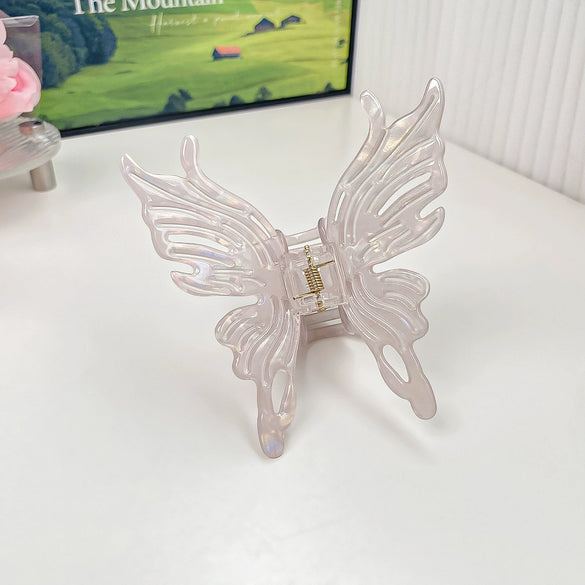 Women's Handmade Pvc Small Fresh Style Mermaid Shark Hair Grab Clip