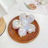 Women's Handmade Pvc Small Fresh Style Mermaid Shark Hair Grab Clip