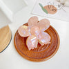 Women's Handmade Pvc Small Fresh Style Mermaid Shark Hair Grab Clip