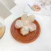 Women's Handmade Pvc Small Fresh Style Mermaid Shark Hair Grab Clip