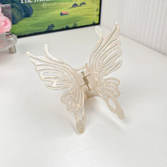 Women's Handmade Pvc Small Fresh Style Mermaid Shark Hair Grab Clip