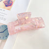 Women's Handmade Pvc Small Fresh Style Mermaid Shark Hair Grab Clip