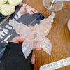 Women's Handmade Pvc Small Fresh Style Mermaid Shark Hair Grab Clip