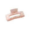 Women's Handmade Pvc Small Fresh Style Mermaid Shark Hair Grab Clip
