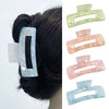 Women's Handmade Pvc Small Fresh Style Mermaid Shark Hair Grab Clip