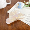 Women's Handmade Pvc Small Fresh Style Mermaid Shark Hair Grab Clip