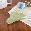 Women's Handmade Pvc Small Fresh Style Mermaid Shark Hair Grab Clip