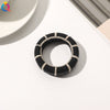 Women's Handmade Rabbit Ears Hair Tie Thick Elastic Plastic Hair Rope Seamless Simple Hair Accessory